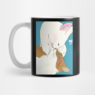 Kissing Kitties Mug